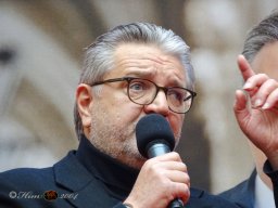 Wahlveranstaltung in der Lugner City 26.04.2025